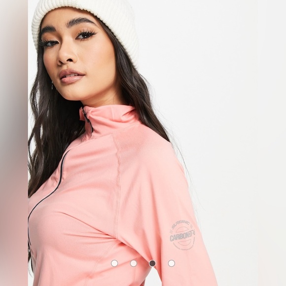 NWT Surfanic CarbonDri Cozy 1/2 Zip Baselayer Top - Picture 8 of 8